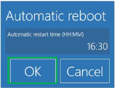 System Reboot Scheduler