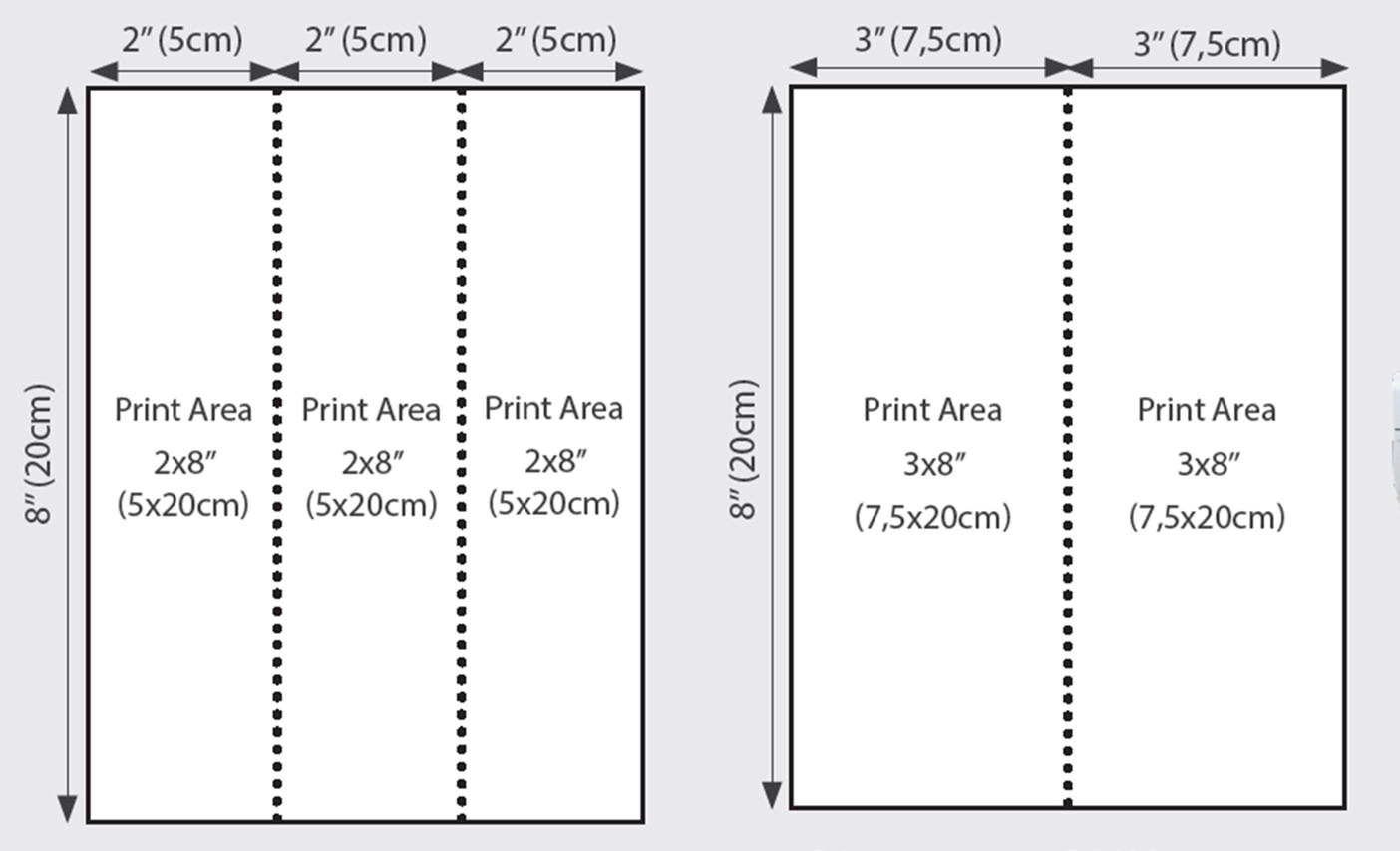 6x8 perfo range