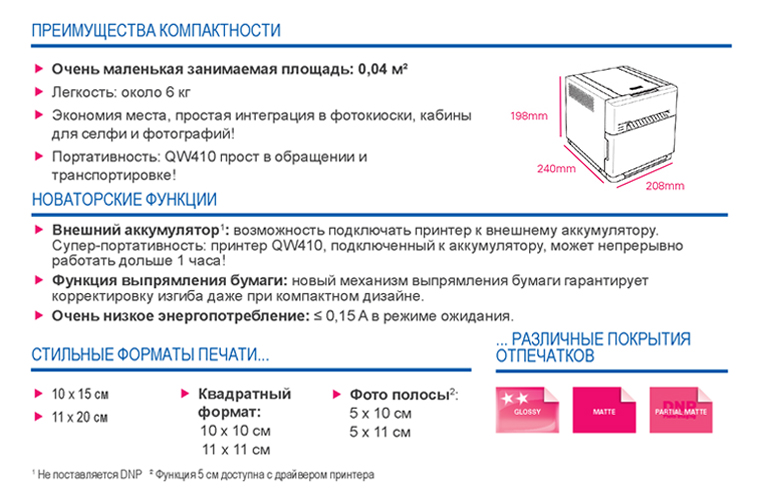 QW410 benefits RU