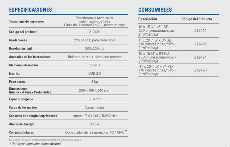 QW410 specs1 ES