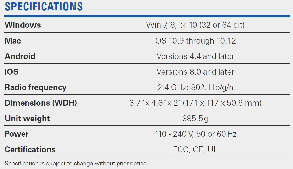 WPS Pro EU Spec EN