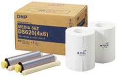 DNP DS 620 Media Kit 15 x 23 cm 2 x 180 feuilles 