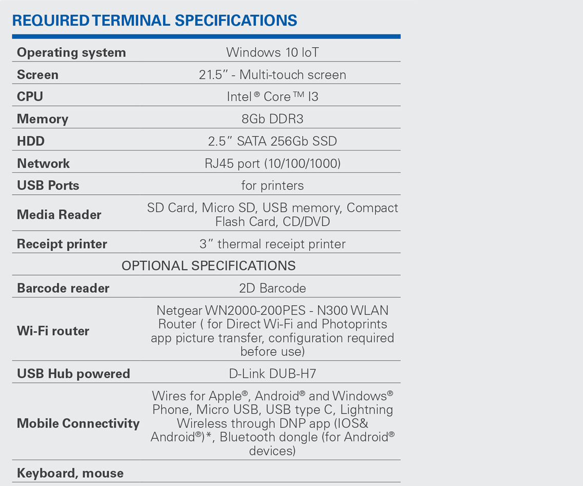 snaplab pro specifications 1