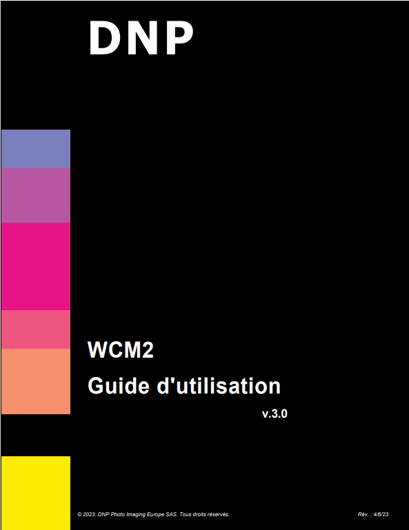 Manuel Utilisateur WCM2 v3 - FR