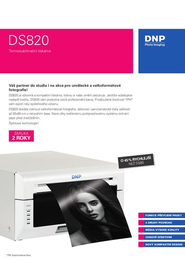 Brochure DS820 CZ
