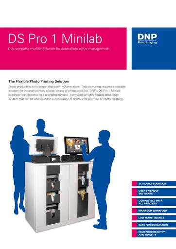 Brochure DS-Pro 1 Minilab EN