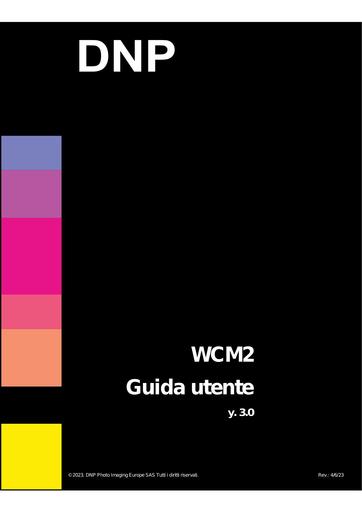 Guida Utente WCM2 v3 - IT