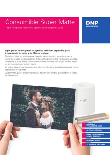 Brochure Luxury Digital media Super Matte - ES