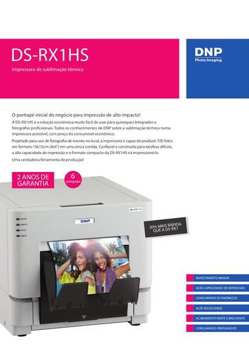 Brochure RX1HS PT