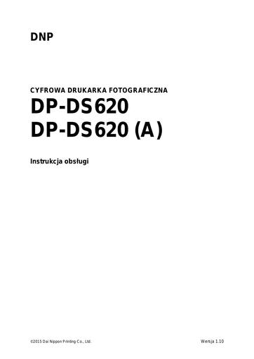 DS620 User Manual v2.10 PL