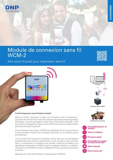 Brochure Wireless Connect Module WCM-2 - FR
