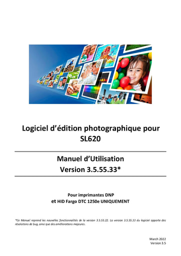 Snaplab+ v3.5.55.33 Manuel Utilisateur FR