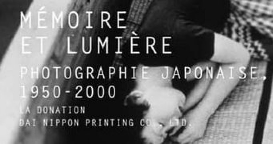 Exposition Mémoire et lumière, Photographie japonaise
