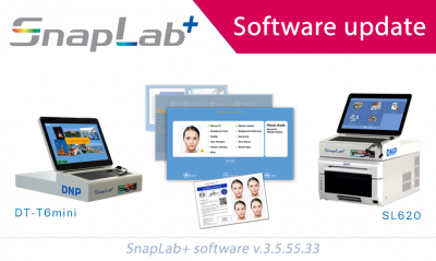 SNAPLAB+ SOFWARE UPDATE - version 3.5.55.33