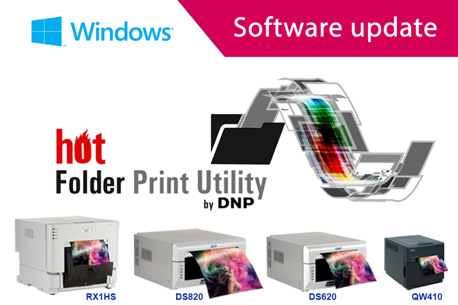 HOT FOLDER PRINT update for Windows