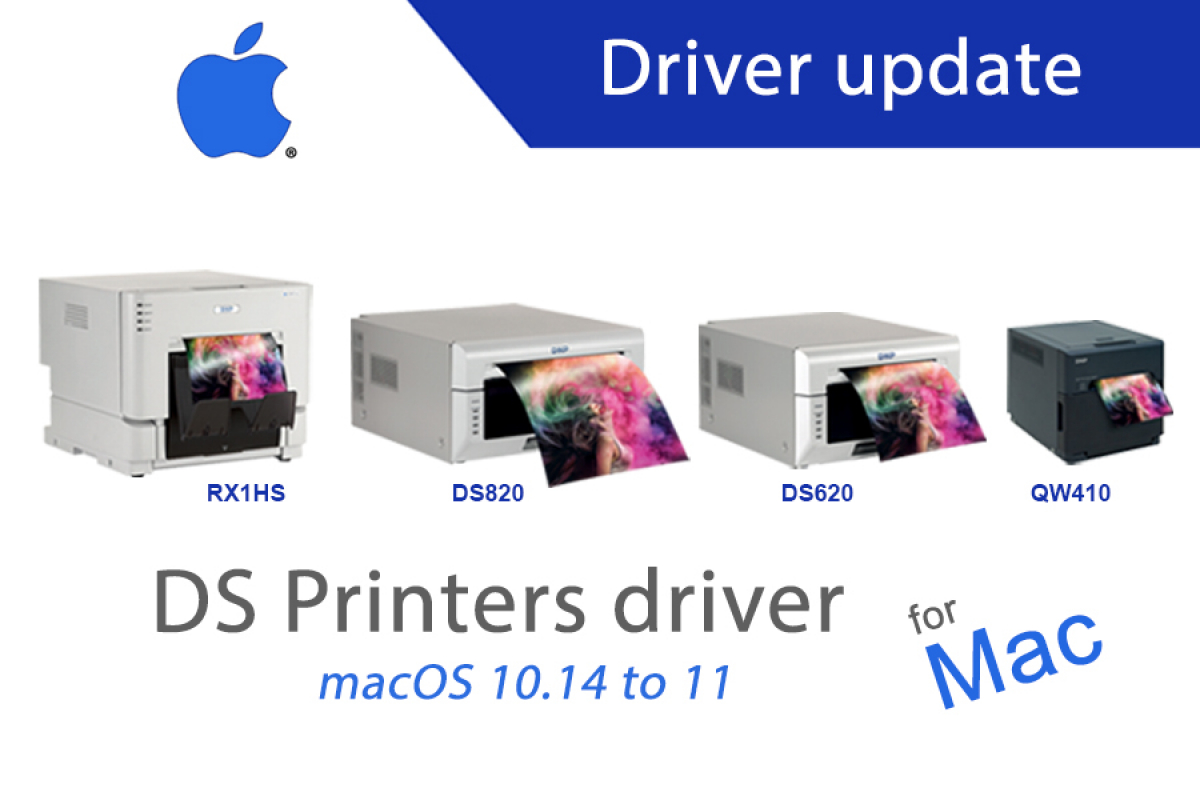 Røg Psykiatri Mainstream DS printers driver update for Mac