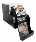 Duplex photo printer